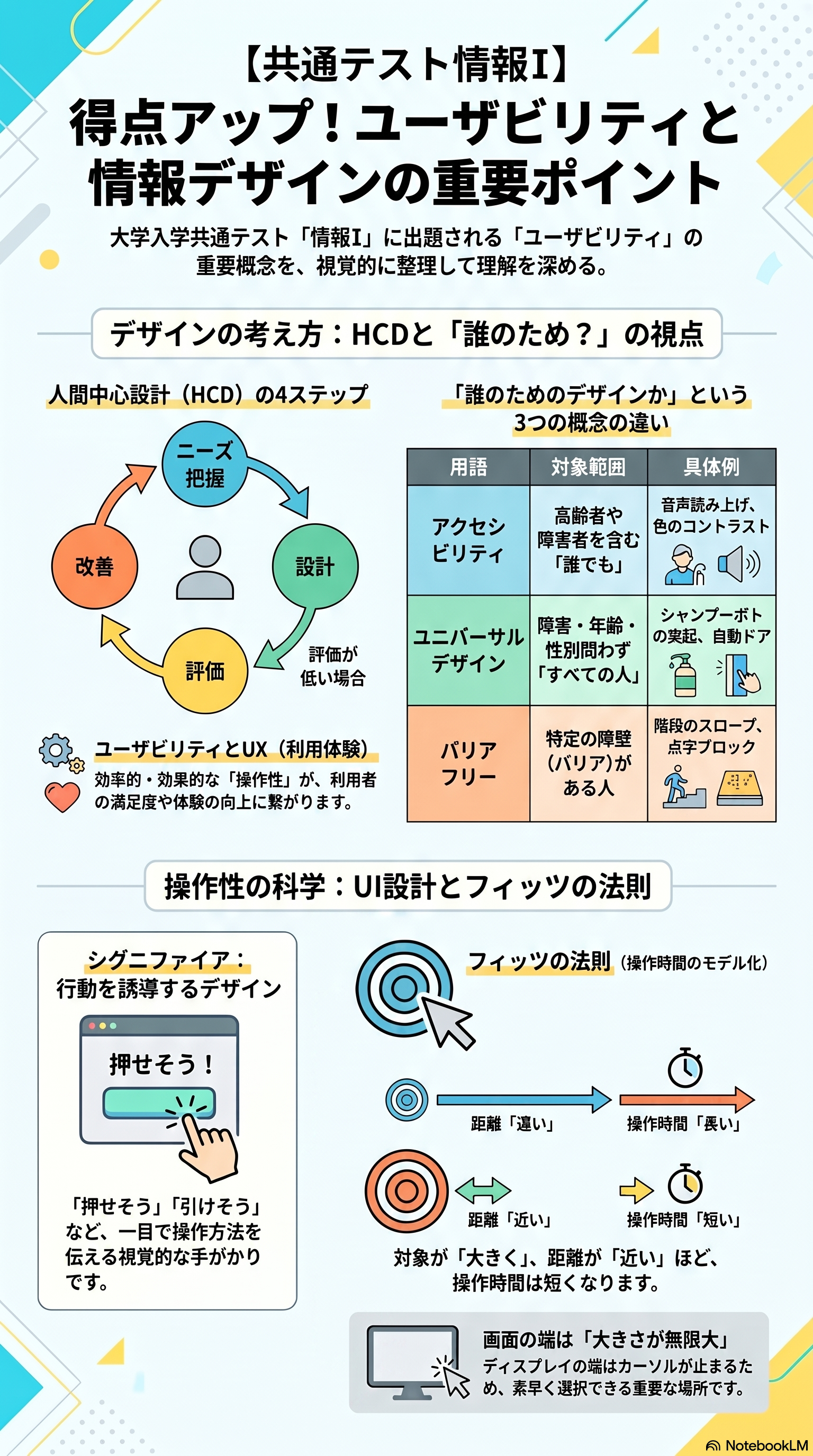 UI/UXのアプリ収録図解